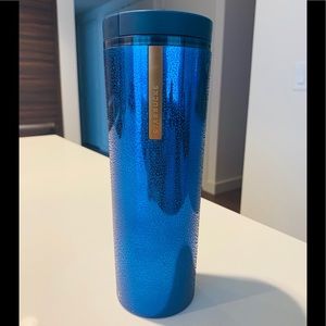 Starbucks Acrylic Beaded Tumbler - Blue